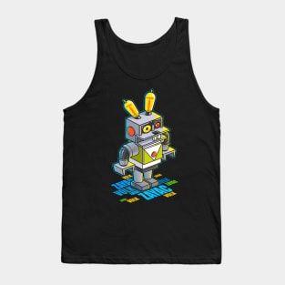 Robot rabbit Tank Top